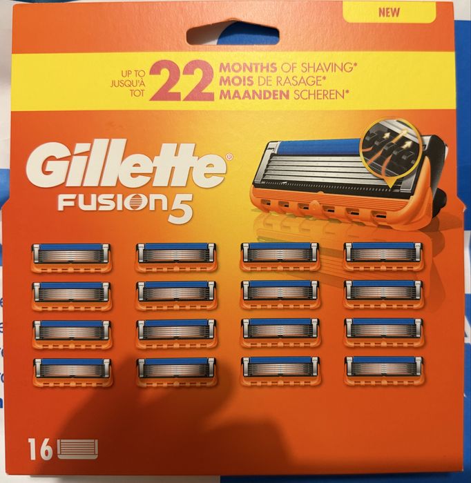 Caixas de 16 Lâminas Gillette a preço de Ocasião: Aproveite!