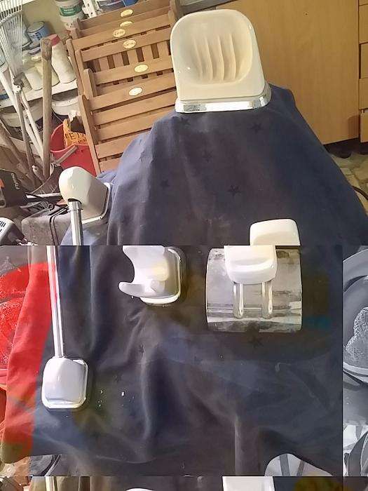 Toalheiros de moradia de luxo usados, de casa de banho OPORTUNIDADE