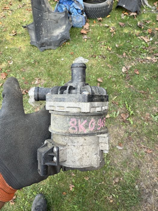 Audi A4 B8 A5 8T Q5 8R dodatkowa pompa wody recyrkulacji obiegu