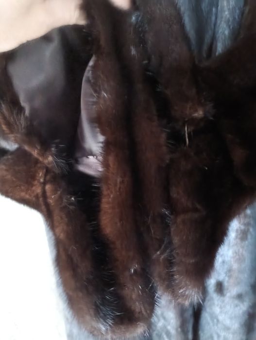 Батл. Ог 120см. Норковая шуба. Манто. Натуральная шуба