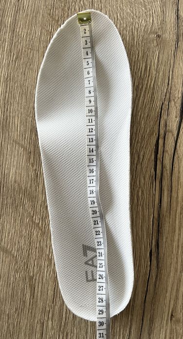 Buty męskie białe sneakersy Emporio Armani