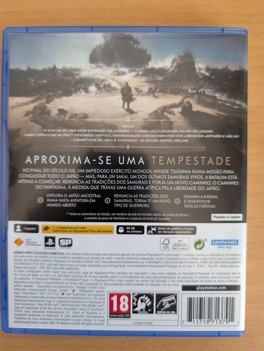 Ghost of Tsushima Director's Cut PS5