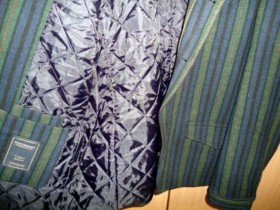 Scotch soda пиджак L шерсть scotch&soda блейзер куртка скотч сода