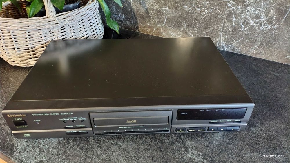 Technics SL-PG470A bdb. CD po fachowym przeglądzie, super stan