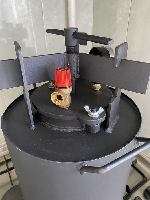 Розпродаж! Автоклав газовий на дровах — своє виробництво, ціна заводу