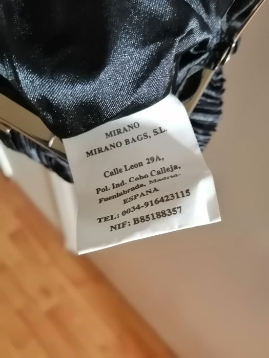 Carteira de cerimónia