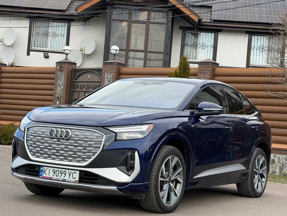 Audi Q4 e-tron 2023