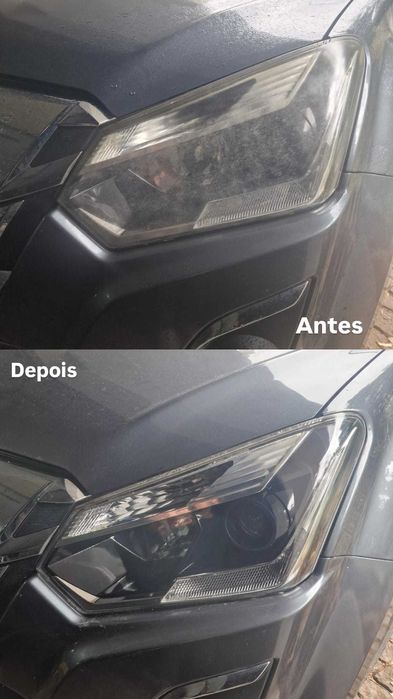 Polimento de óticas