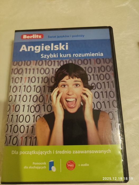 Berlitz Angielski szybki kurs rozumienia