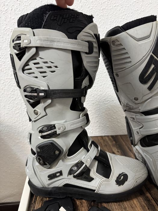 Мотоботи взуття шарнірні SIDI CrossFire3 SRS 44 мотоботи ендуро кросс