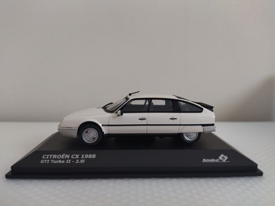 Miniatura Citroen CX GTI Turbo 2 Nova 1/43