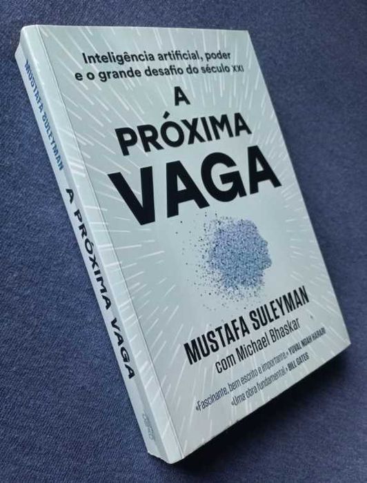 A Próxima Vaga - Mustafa Suleyman e Michael Bhaskar