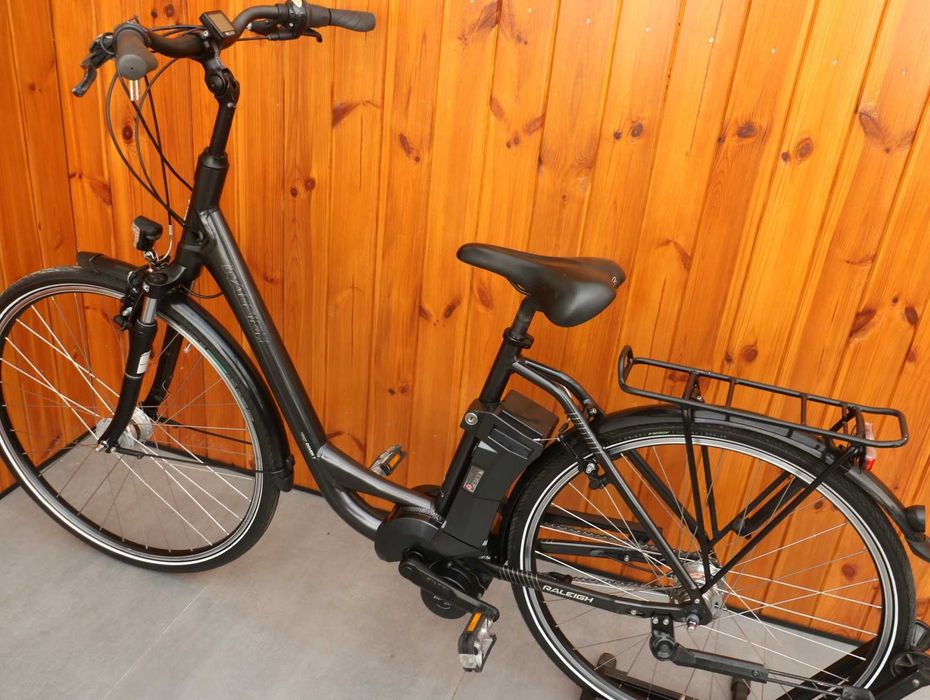 Rower elektryczny Raleigh Dover 7 I inne rowery