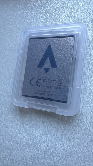 EXASCEND Element CFexpress Tipo B 512GB 1800MB/s