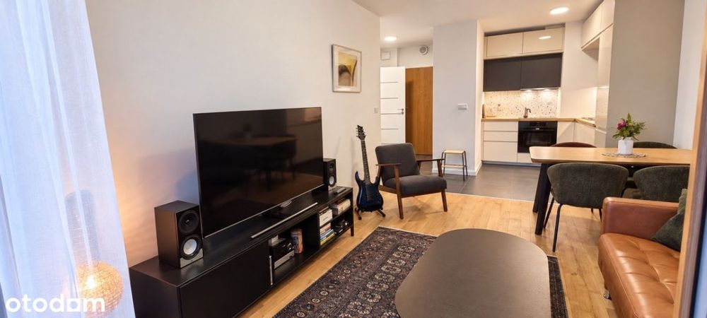 Klimatyzacja | Krakowska Atal | Taras 12m2 | TV
