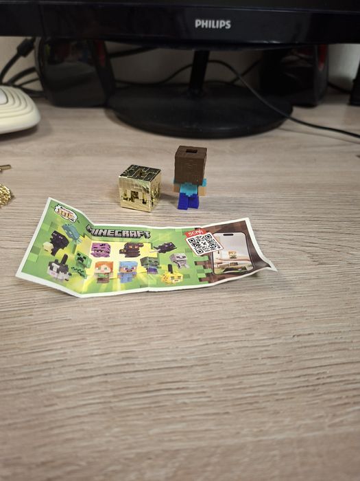 Киндер майнкрафт