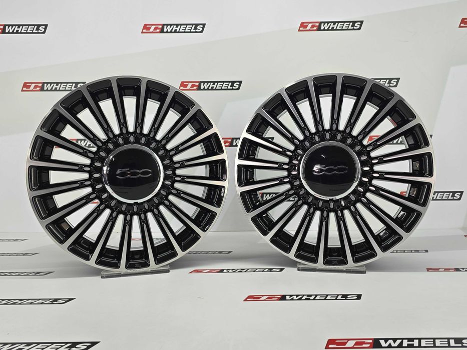 Jantes Look Fiat 500 em 16 | 4x98