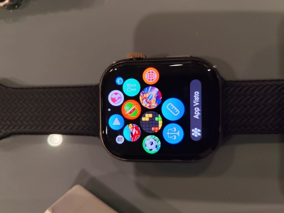Smartwatch HK9 Pro Plus com 6 pulseiras (similar ao Apple Watch)