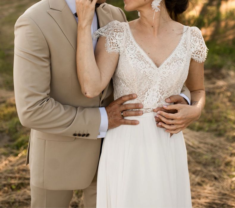 Suknia ślubna rozm. 34 Amelia z salonu Dama Coutre