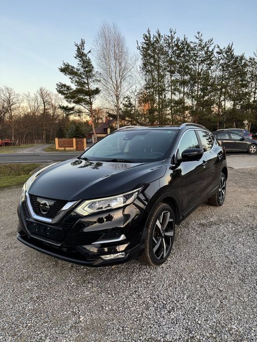 Nissan Qashqai 2018r Bogata Wersja! Panorama! Kamery 360! Pierwszy Właściciel!
