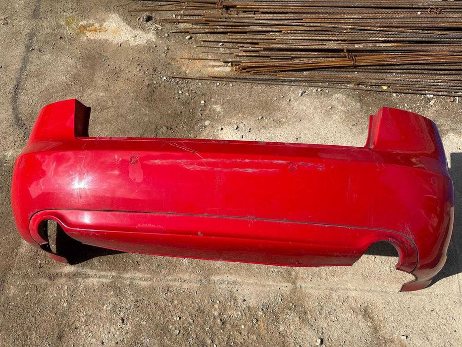 Para choques Audi A4 B7 tras duplo S-line