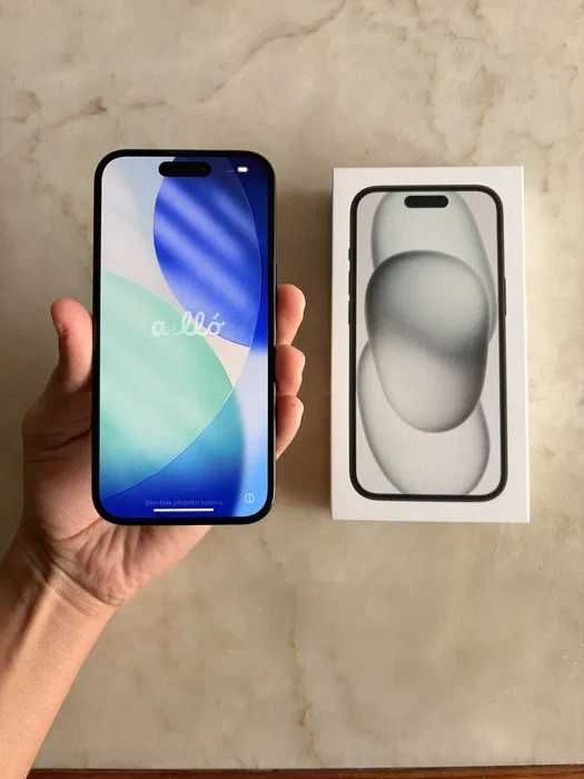 iPhone 15 128Gb Space Gray - Fatura e Garantia