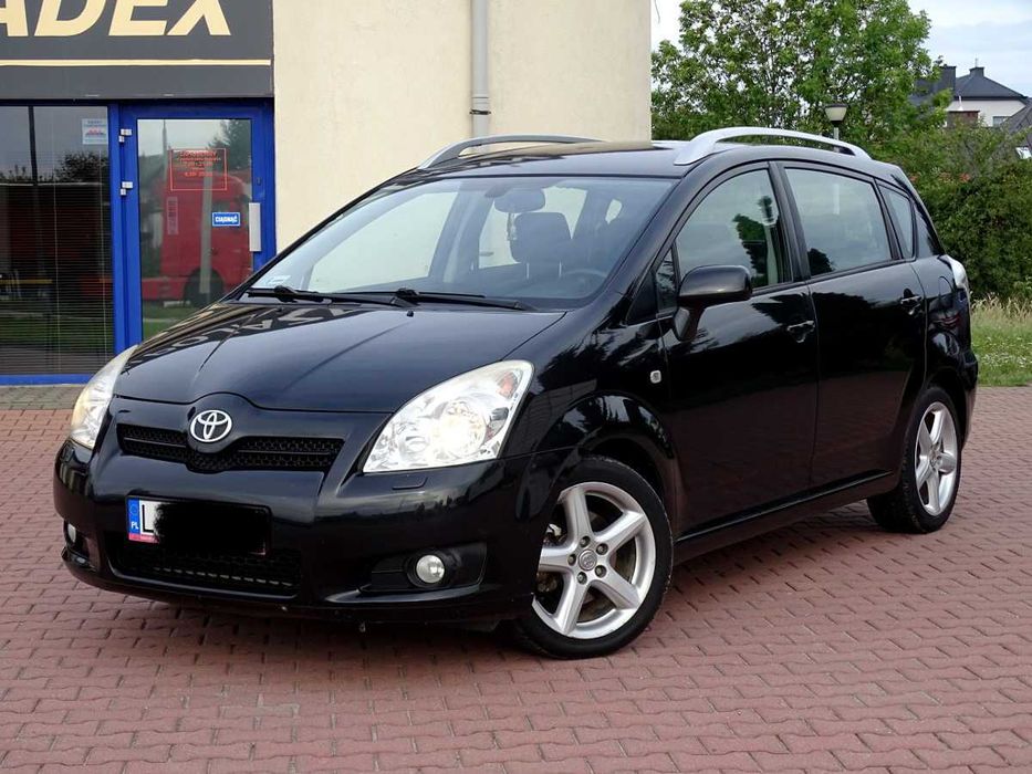 Toyota Corolla Verso
