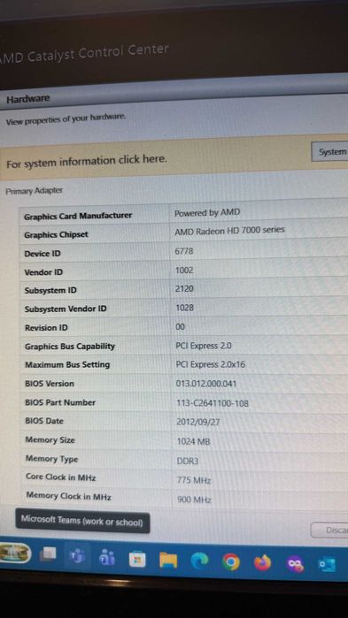 Dell OptiPlex i7 | 32GB RAM | SSD + 2TB | Monitor LG 22"