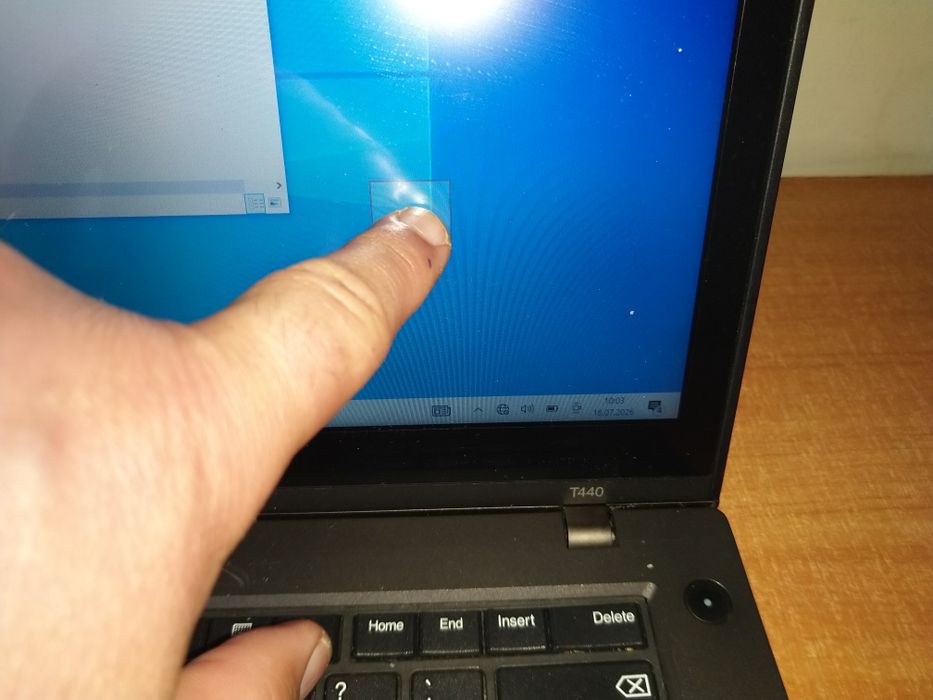 Laptop Lenovo T440 dotykowy ekran i3 4 gen. Bateria