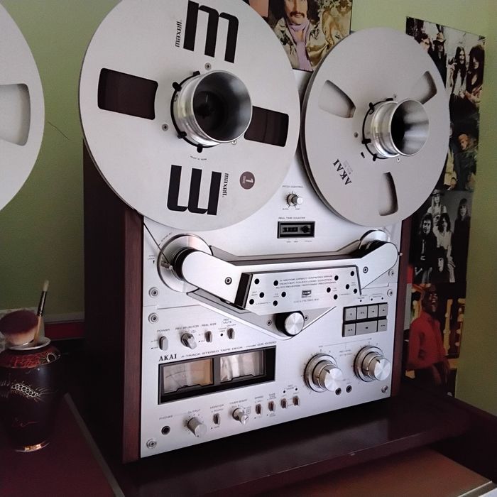 Gravador bobines Akai GX 635D