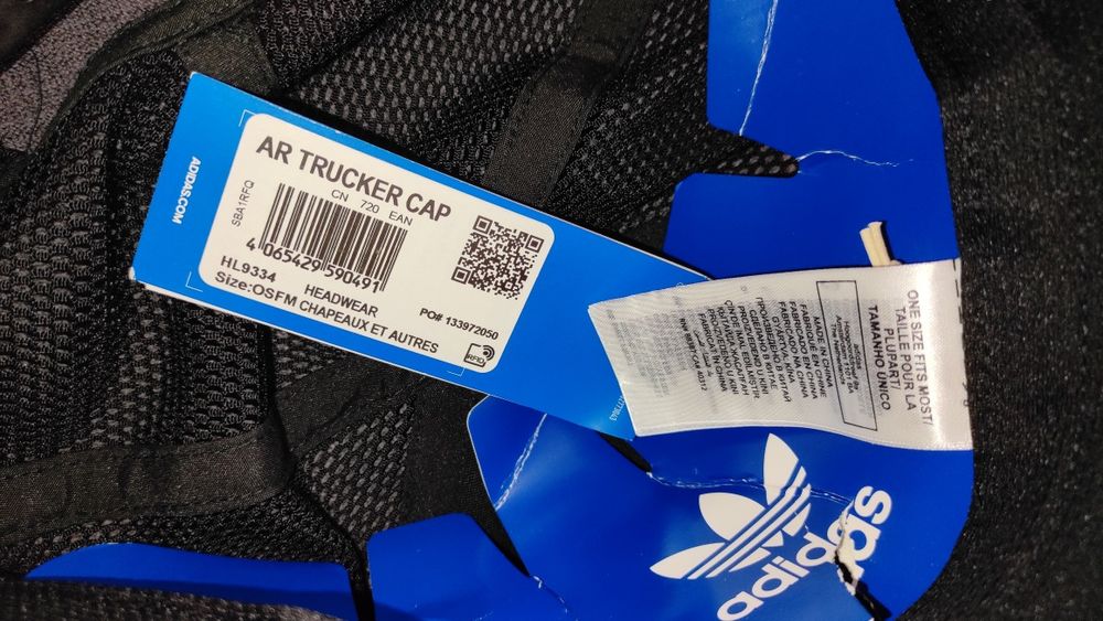 Кепка бейсболки adidas Adicolor Archive Trucker унисекс