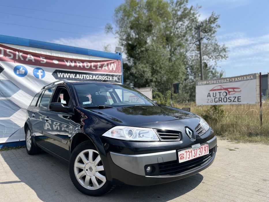 Renault Megane 1.9DCI//2006//Kombi//ISOFIX//Zamiana