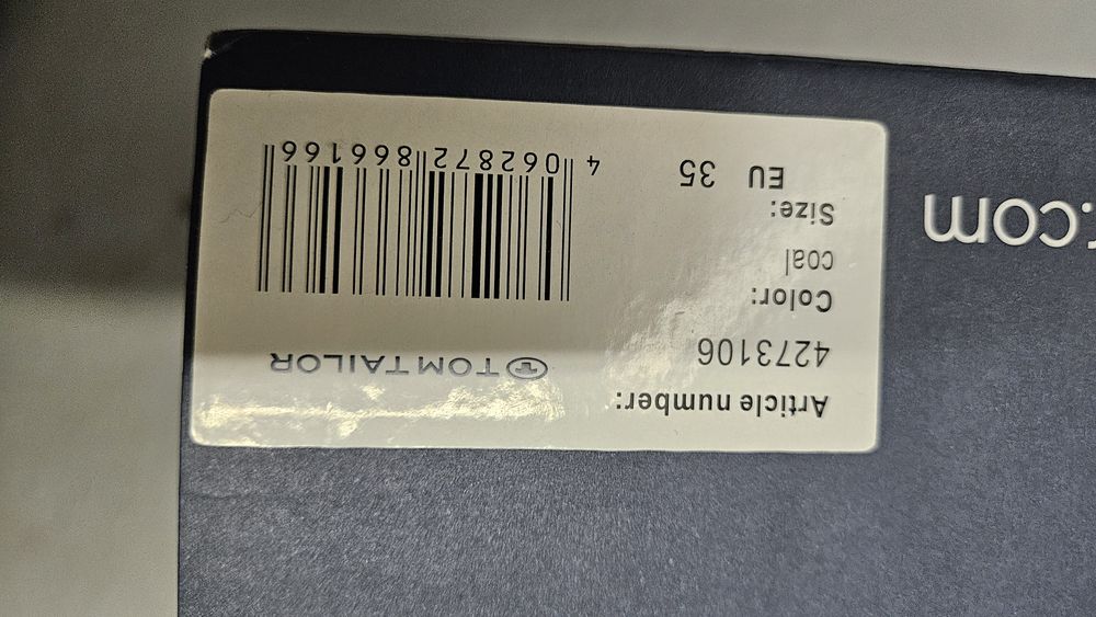 Bdb stan Buty Tom Tailor 35