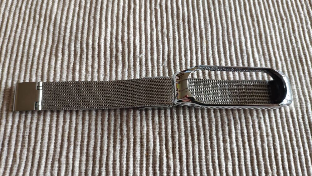 Xiaomi Mi Band 3/4/5/6 Braceletes Metálicas