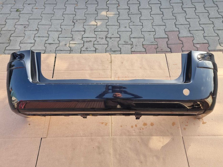 Zderzak Tylny Opel Zafira B Z20R Czarny 4PDC GM 13125014