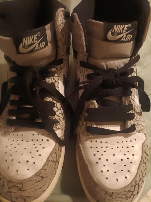Air Jordan 1 Retro High OG "White Cement