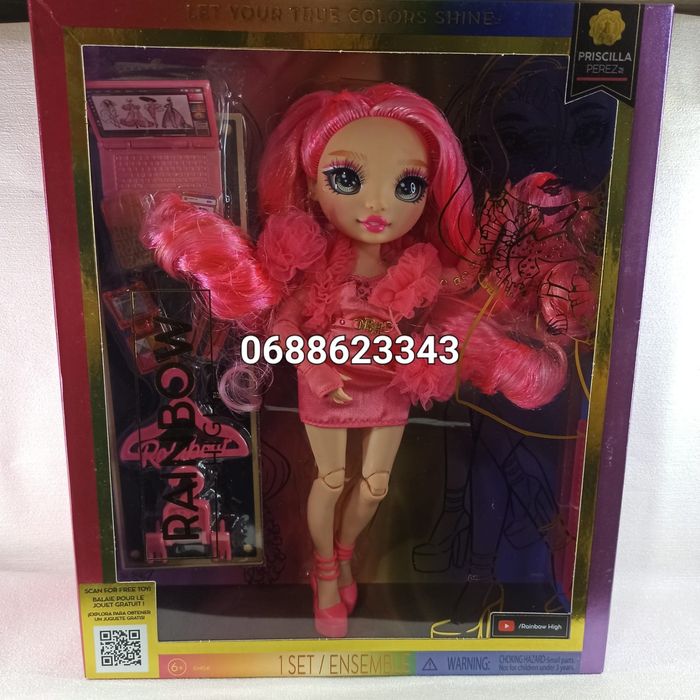 Присцилла Перез Rainbow High Priscilla Прісцилла Рейнбоу Хай 583110