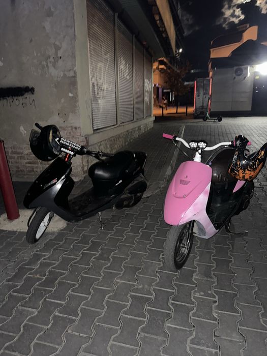 suzuki lets 2 бабочка