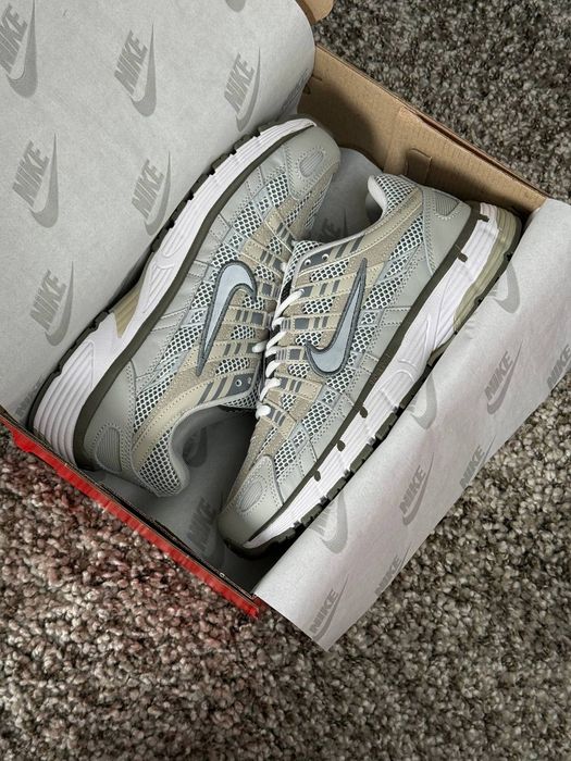 Кросівки Кроссовки Nike P-6000 M Light Grey Сірий Серый Кросовки демісезон