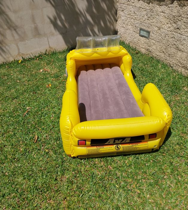 Colchão insuflável carro
