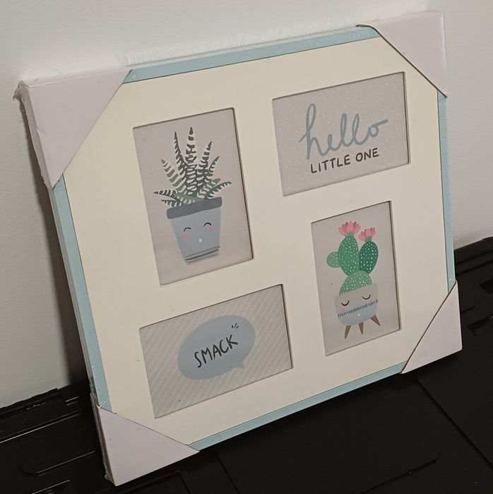 Moldura Bebé “Hello Little One” Atmosphera