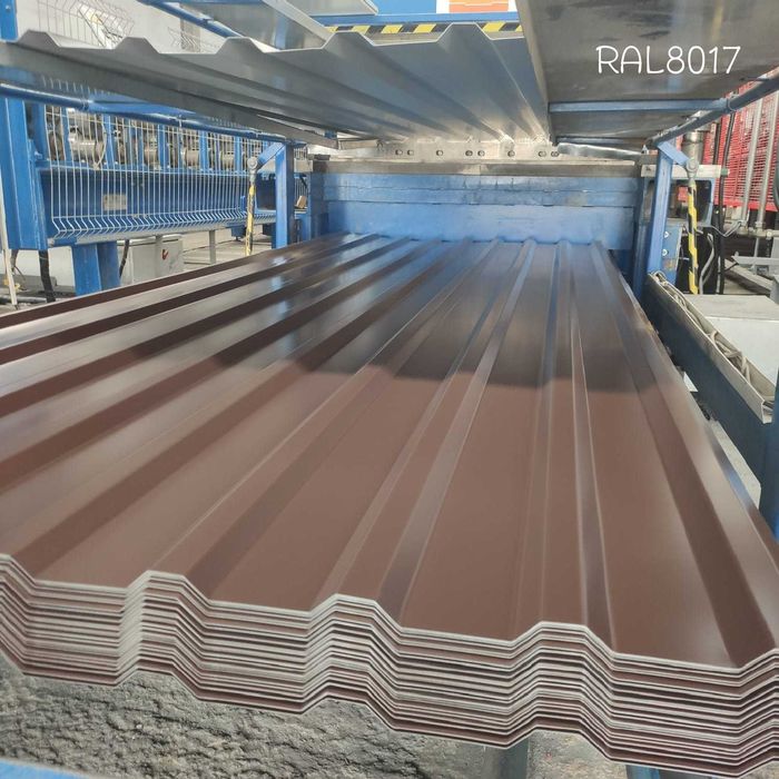 Blacha 1 i 2 gatunek, trapezowa i blachodachówka - PRODUCENT