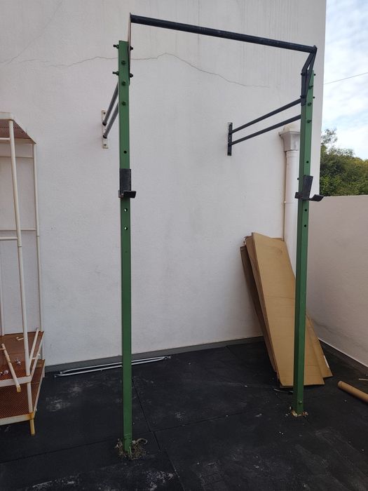 Estrutura Rack CrossFit