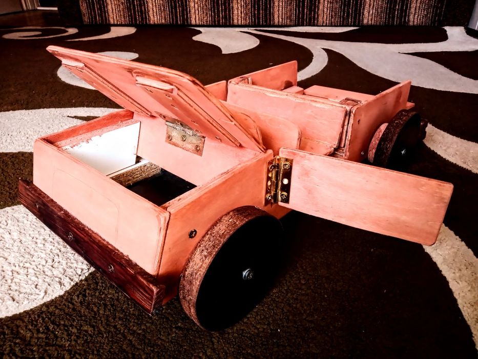 Samochód zabawka dla lalek