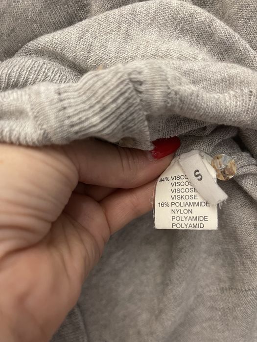 BOTTEGA piękna bluzeczka na guziczki