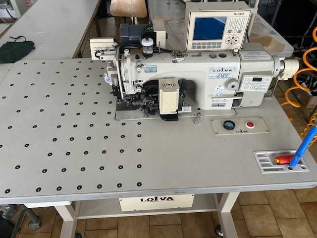 Loiva MJ-3400 ! Automat do szycia małych elementów , ful automat