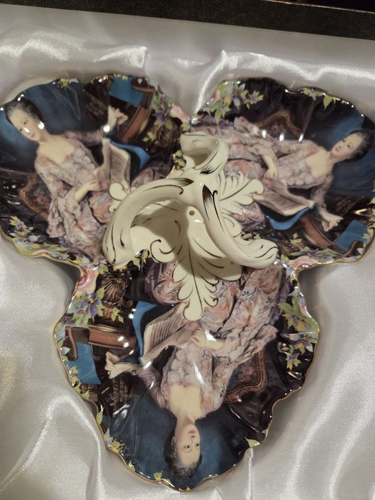 Блюдо фруктовниця цукерниця Маркіза 2шт