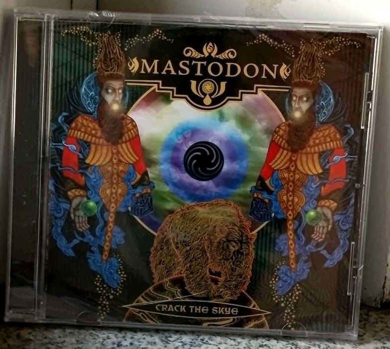 cds de MASTODON (novos selados)