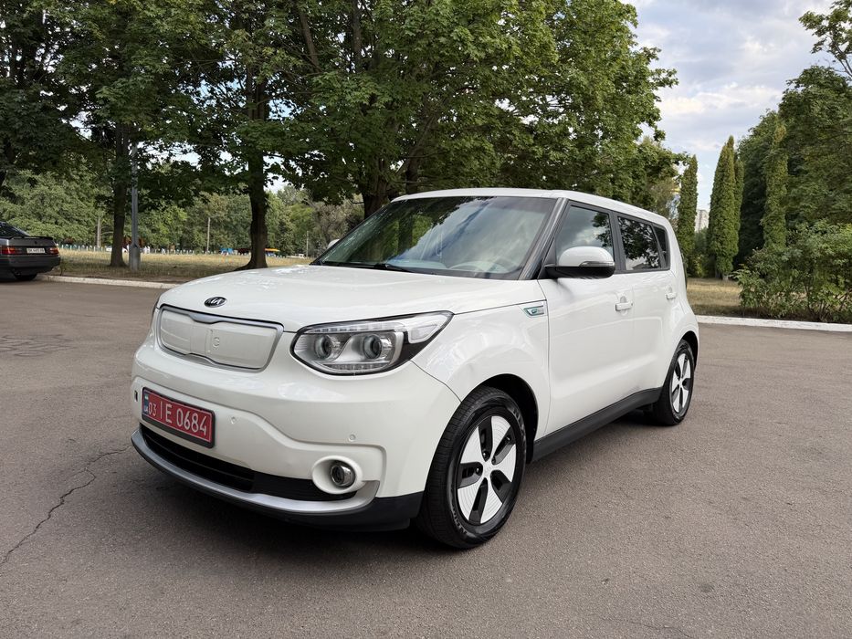 Kia Soul EV 2016 VIN KNAJX81EFG7011344 фото оголошення 2 з 8