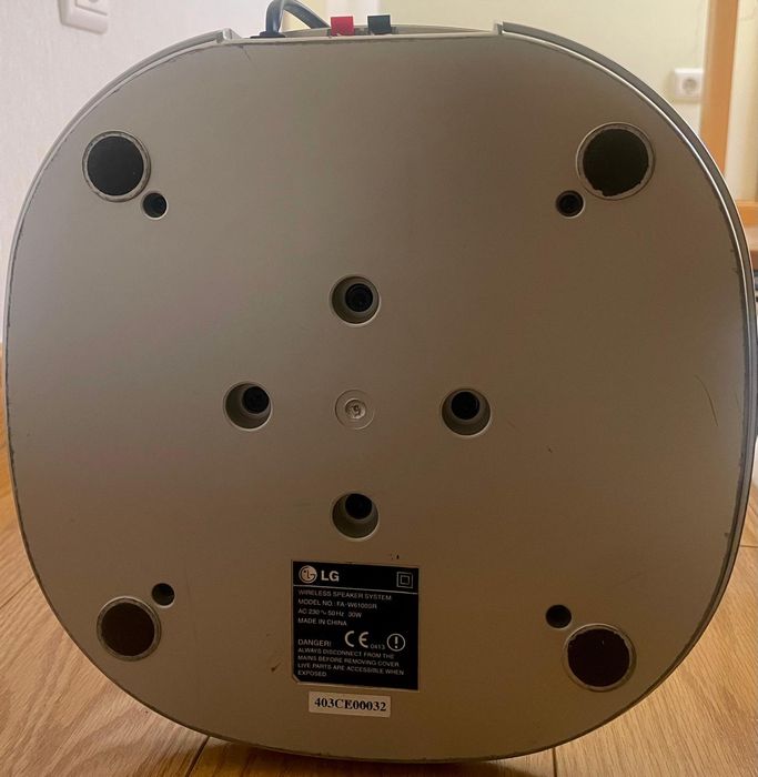 Sistema de som surround LG modelo FE-6100